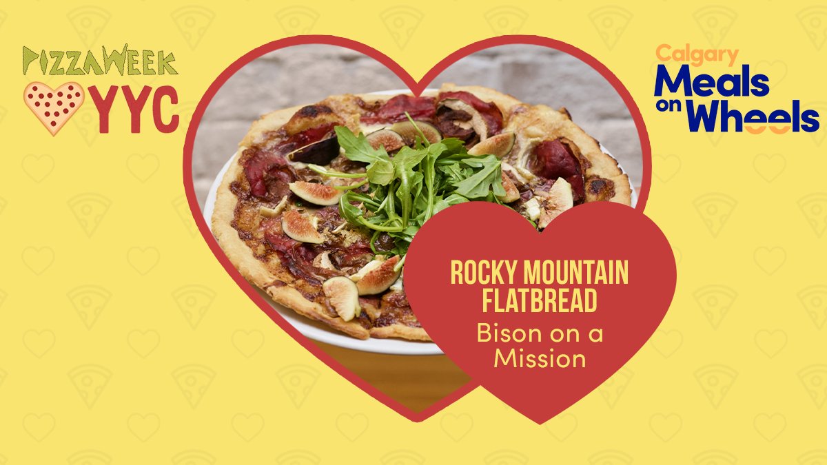 Pizza for breakfast? Rocky Mountain Flatbread Calgary's Bison on a Mission would be perfect.  Available til Sunday. Don't miss out. 

#YYCPizzaWeek2020
#YYCsbestpizzas #YYC #YYCSupportlocal #YYCPizza
#YYCsmallbusiness