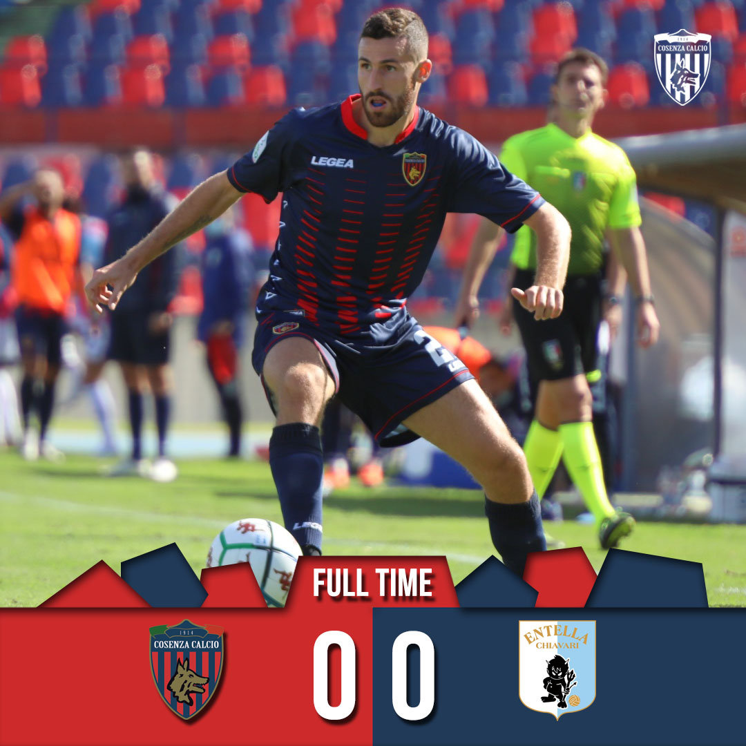 CosenzaOfficial's tweet photo. ⏹️ FINITA #COSENT

#ComeOnWolves 🔴🔵 https://t.co/lL95ZkZgF3