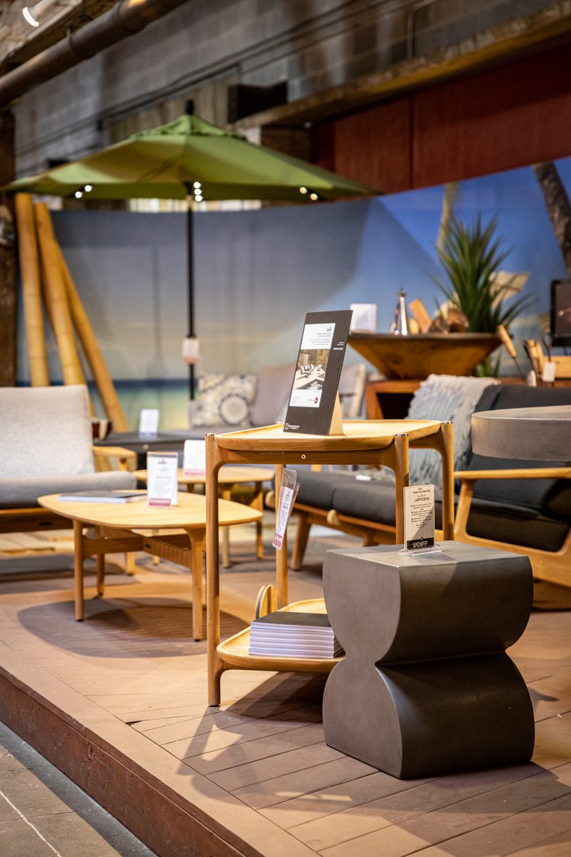 LaDIFF's tweet photo. Whether you’re enjoying some brisk autumn days or getting a jump on next Spring, you’ll SAVE BIG on all in-stock outdoor furniture during our End of Season Sale. Details: https://t.co/j48PIi5Ojb
.
.
.
#ladiffrva #outdoordecor #thinkshopbuylocal #shoplocalrva #rvaoutside https://t.co/0EA3wMDk7o