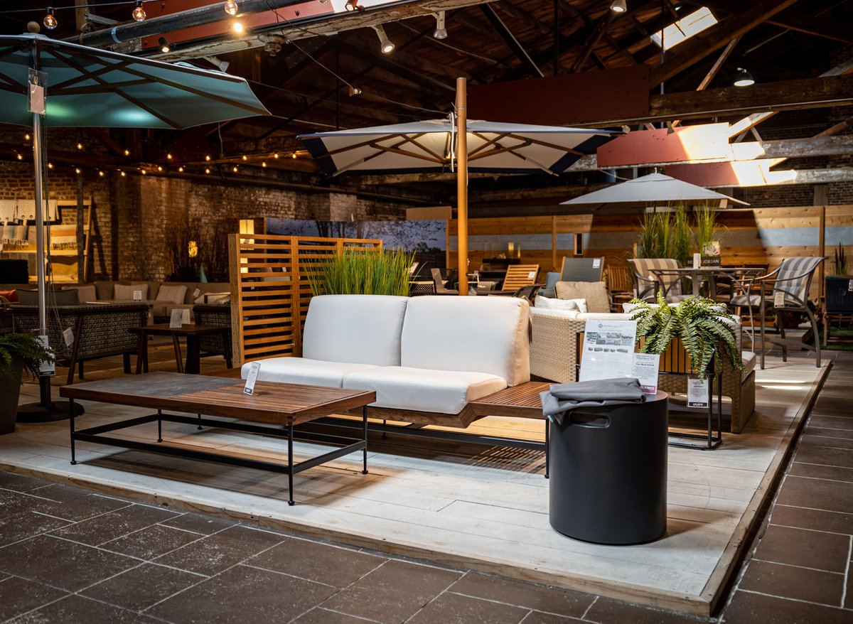 LaDIFF's tweet photo. Whether you’re enjoying some brisk autumn days or getting a jump on next Spring, you’ll SAVE BIG on all in-stock outdoor furniture during our End of Season Sale. Details: https://t.co/j48PIi5Ojb
.
.
.
#ladiffrva #outdoordecor #thinkshopbuylocal #shoplocalrva #rvaoutside https://t.co/0EA3wMDk7o