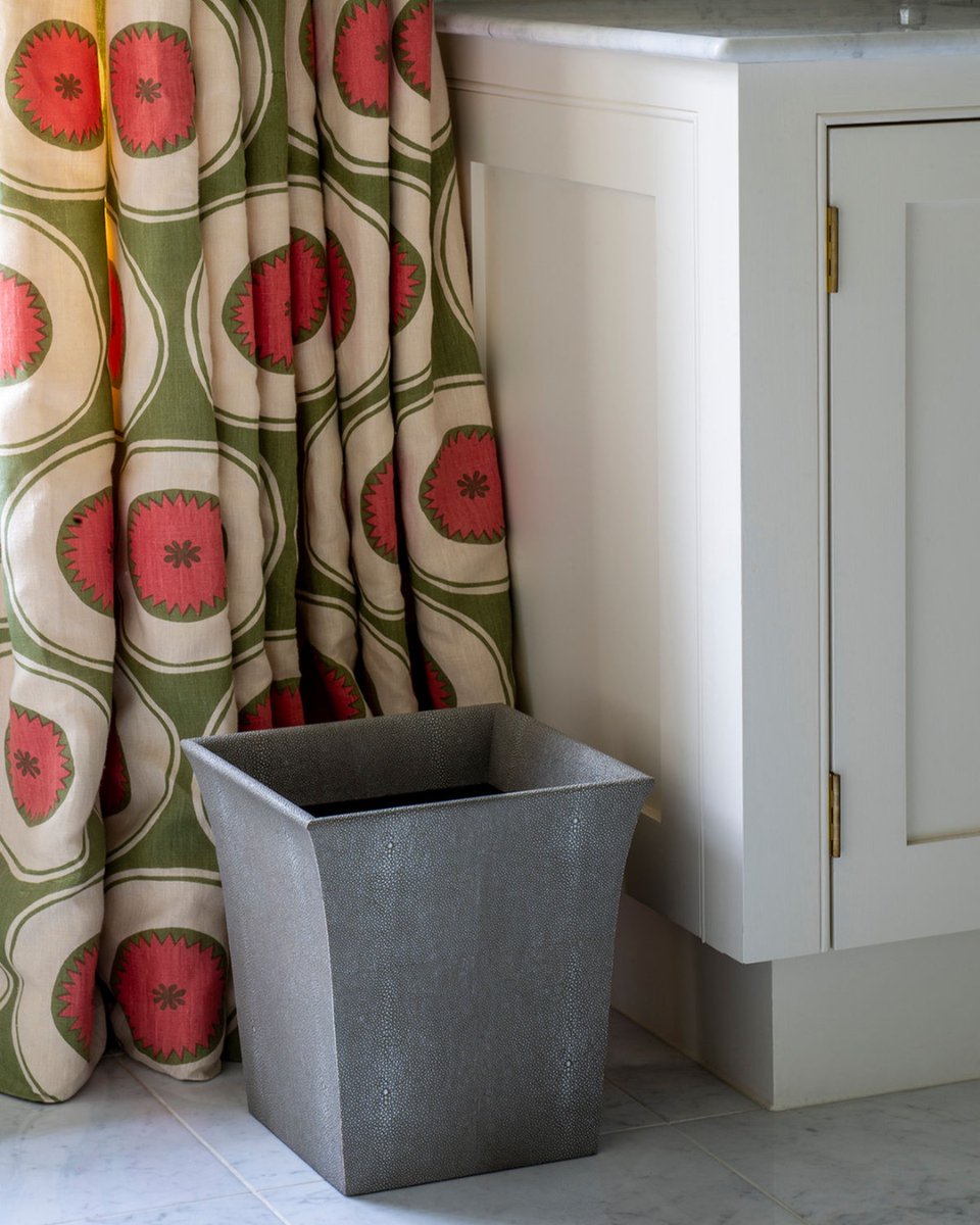 The creative process is one that both Lucy and Michael hold close to their hearts, and this stands especially true in terms of the Wallis Wastepaper Basket.

#vaughandesigns #lighting #interiordesign #home #interiors #wallis #wastepaperbasket #elthamcollection #newproduct