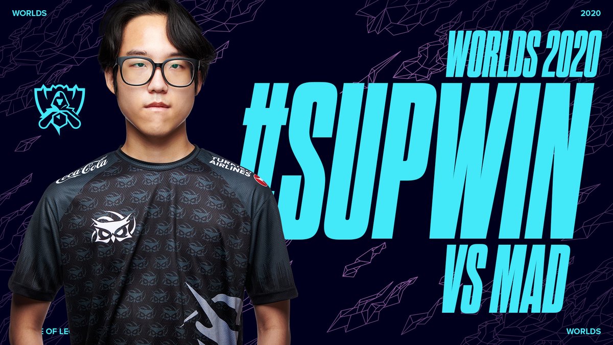 DOMINATION by <a href="/supmass/">SUP</a>! #Worlds2020