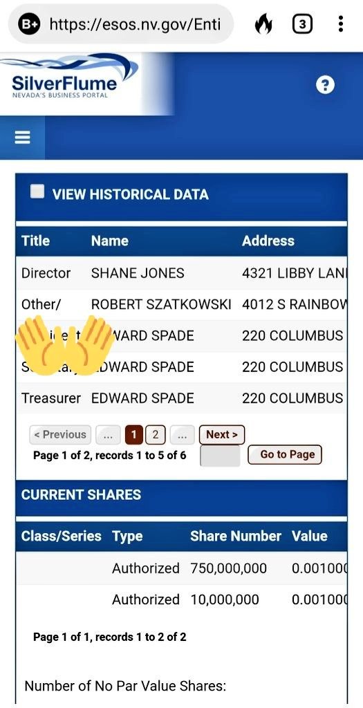 finalmetaverse's tweet photo. $UAPC as listed at 750 million abs os about 321 million with a market cap of about 3.8 million. Custo final discharge was last #Thursday and @TherealRVD the wrestling #superstar is listed as the director. Imo something big happening here #mrpayperview #vandam #ecw #WWERaw https://t.co/b9fj2UzSzI