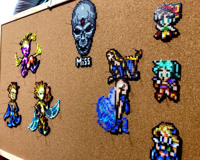 ピクセルピコ アイロンビーズショップさん がハッシュタグ Ff6 をつけたツイート一覧 1 Whotwi グラフィカルtwitter分析 ピクセルピコ アイロンビーズショップさん がハッシュタグ Ff6 をつけたツイート一覧 1 Whotwi グラフィカルtwitter分析