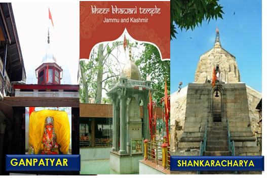 Both Ladakh & Jammu & Kashmir, have been part of India’s political & cultural domain and spiritual consciousness since the Mahabharat period.These linkages manifest visibly in the Ganpatyar, Shankaracharya & Kheer Bhavani Temples located in the Kashmir Valley.