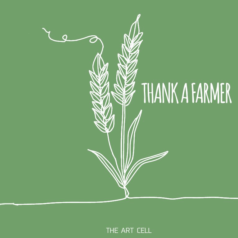daharcel's tweet photo. Once in our life, we need a doctor, a lawyer, a policeman, a preacher but everyday,  three times a day, we need a farmer.

#sabay_sabay_ipanawagan_na_itaas_ang_presyo_ng_palay_challenge https://t.co/Cxc1D2cjBR