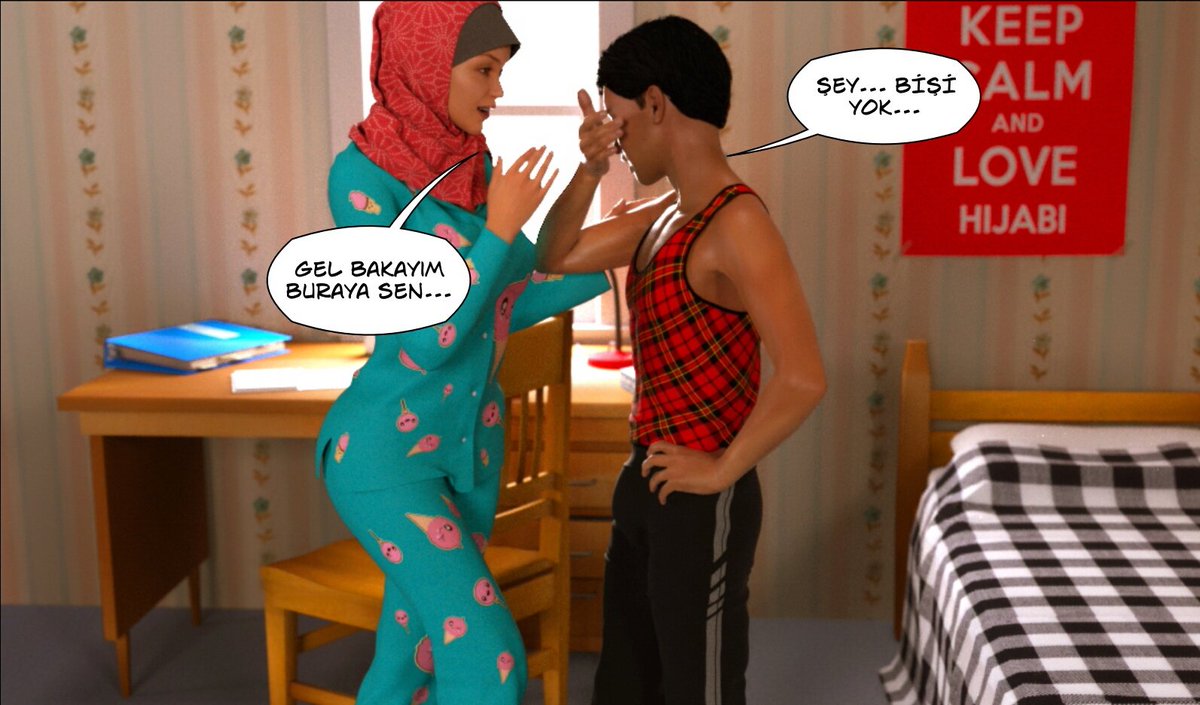 Türbanlı sister bölüm 1.
Ablası kardeşinin büyüdüğünü görüyor!

Okuma Ve İndirme Linki
ay.link/jvFh

#adultcizgiroman #adultcizgi #ensest #sikis #tuerbanlıazgın #türbanlıseks #türbanlı #sikiş #sakso #3dporn #milftoon