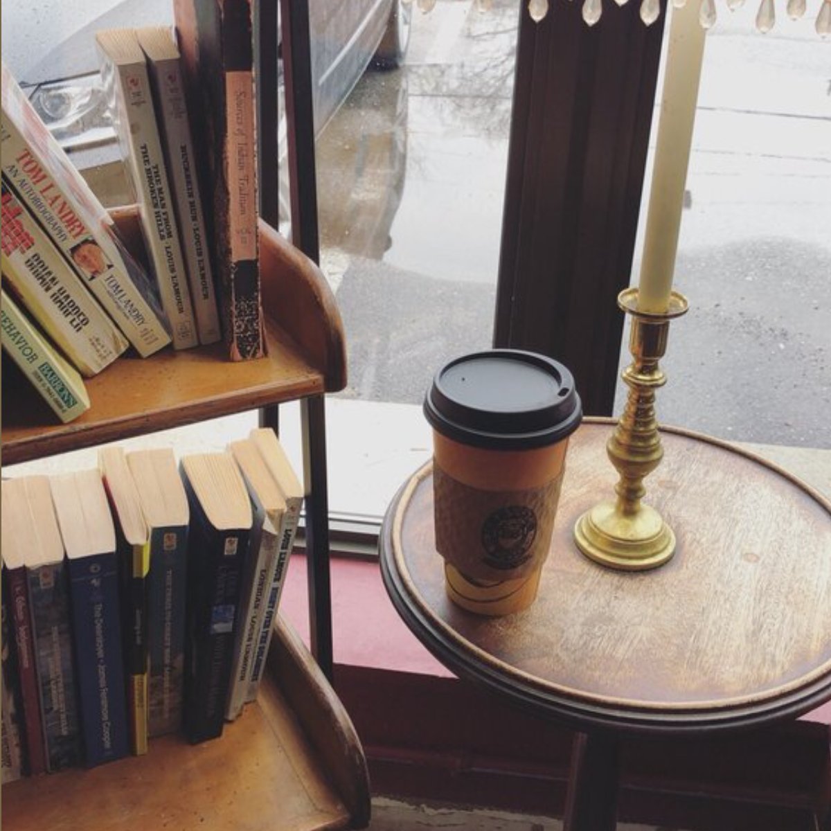 What better way to sit back and relax than with some coffee and a good book. What are you reading these days?