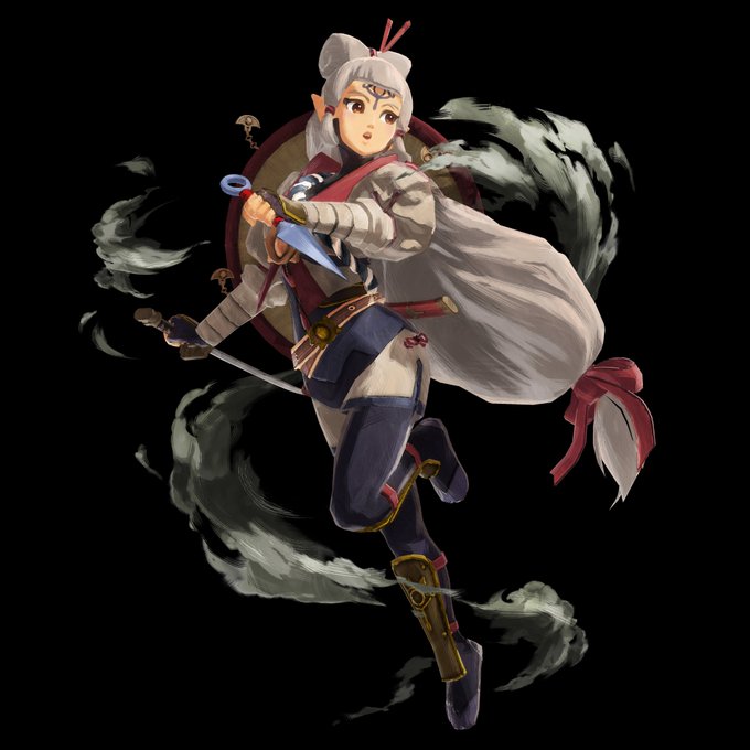 ゼルダの伝説のtwitterイラスト作品 人気順 1032