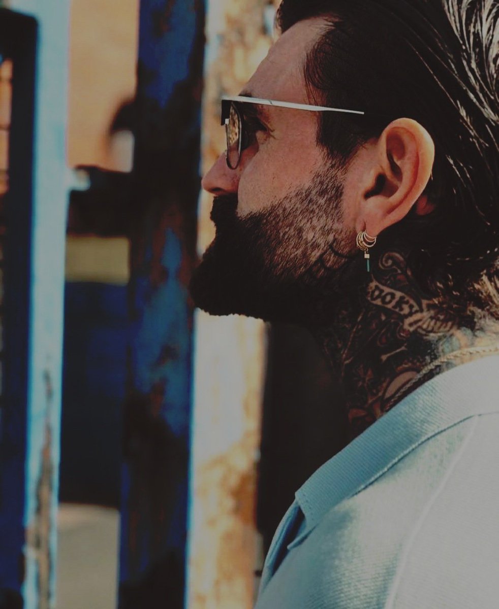 InkedAffxble's tweet image. Yes, I kept the beard.