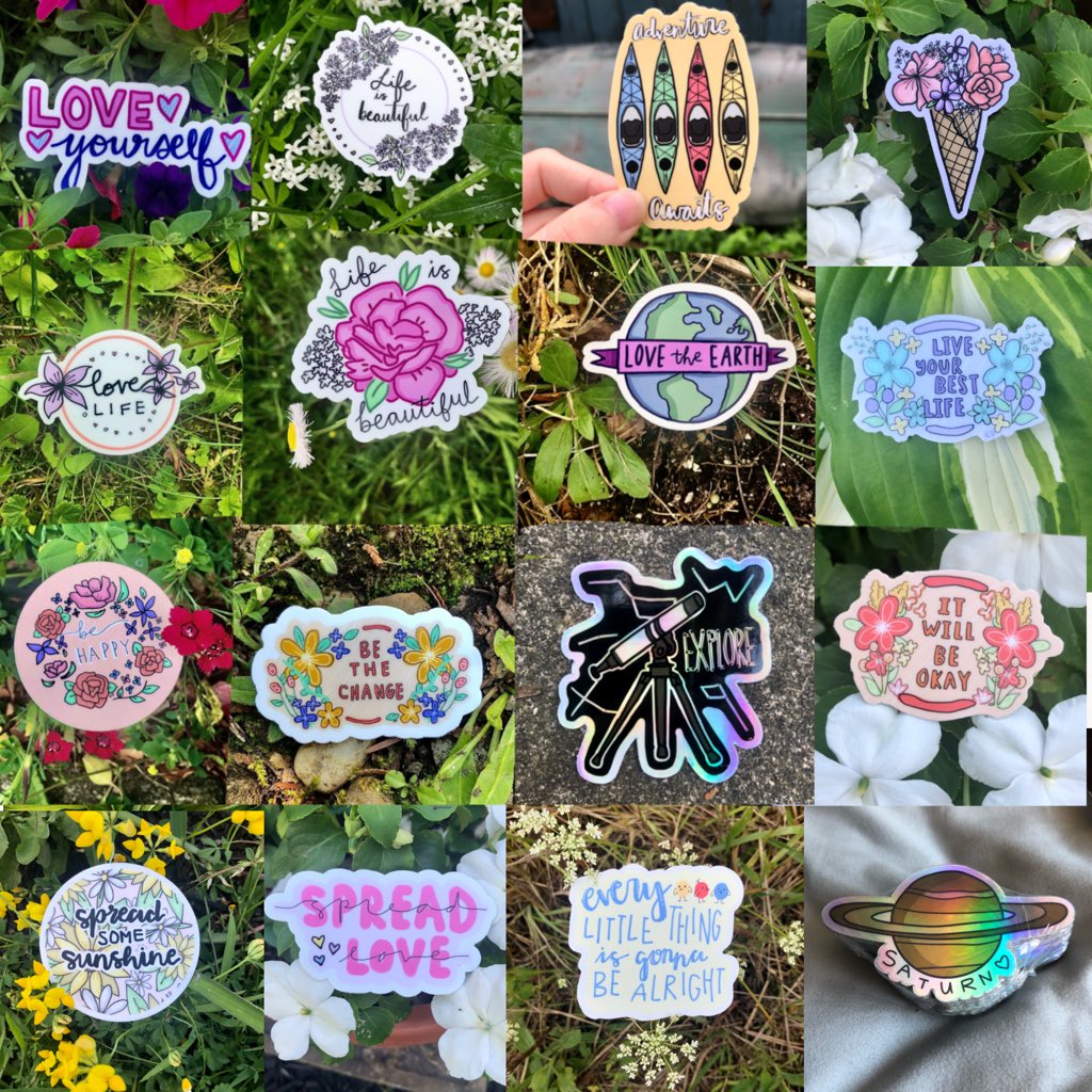 katelyndavisart's tweet photo. @SaltyKansas Hi! I’m Katelyn and I sell stickers of my art! I also have some buttons coming soon! https://t.co/ppb4mUYRfC https://t.co/Rv0TBpMgd3