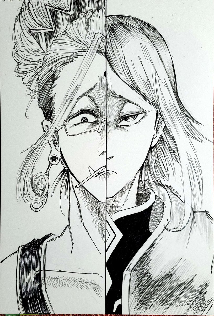アレン 絵の投稿低浮上 Auf Twitter 終末のワルキューレ週末おえかき60分一本勝負 この裏切り者が だから何