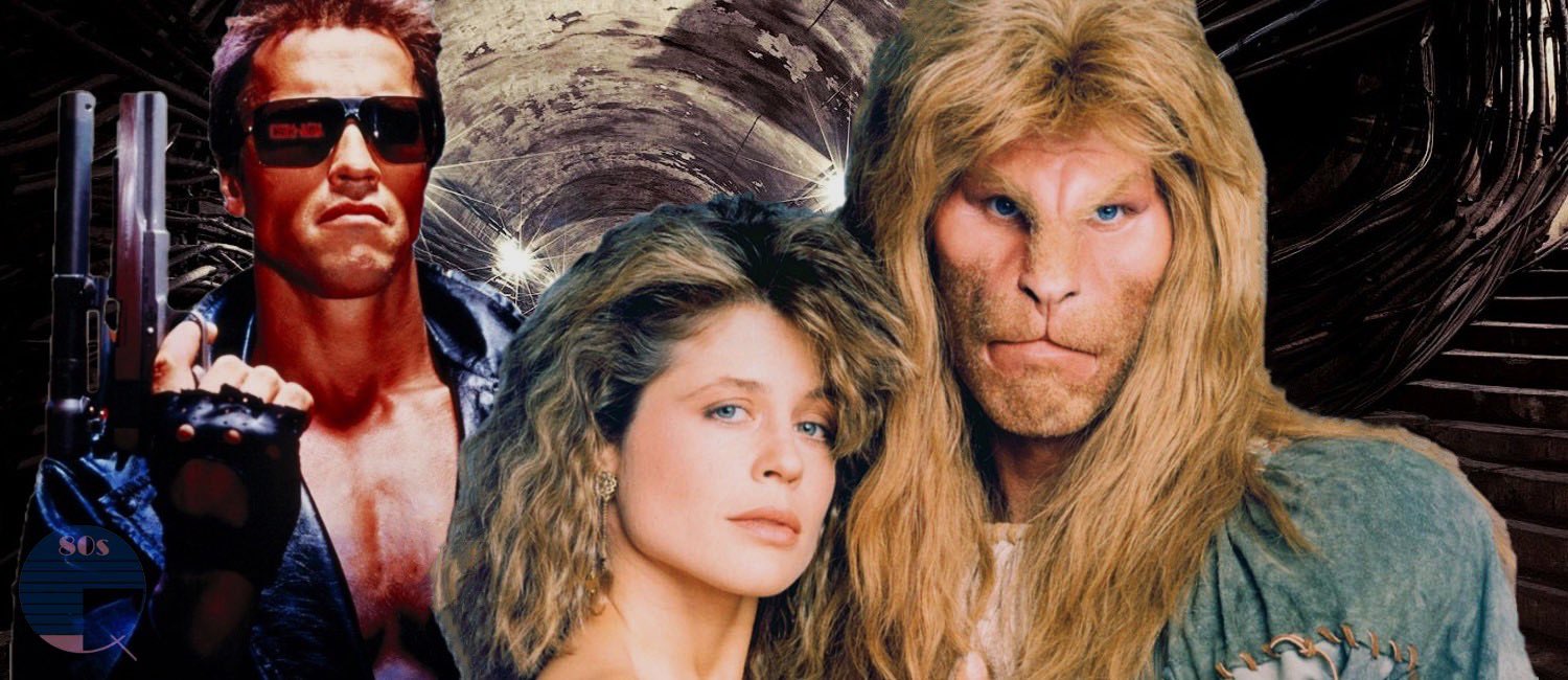 Beauty and her Beasts. Happy Birthday Linda Hamilton.    