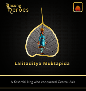 Emperor Lalitaditya’s reign from 724 to 760 AD marked the golden age of Kashmir and the Zenith of the Hindu Karkota Empire and the Kashmiri Shaivism.