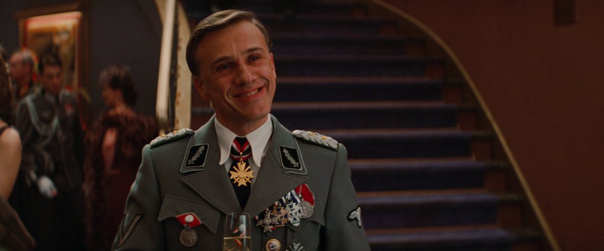 бесславные ублюдки ханс ланда. вальц ублюдки.