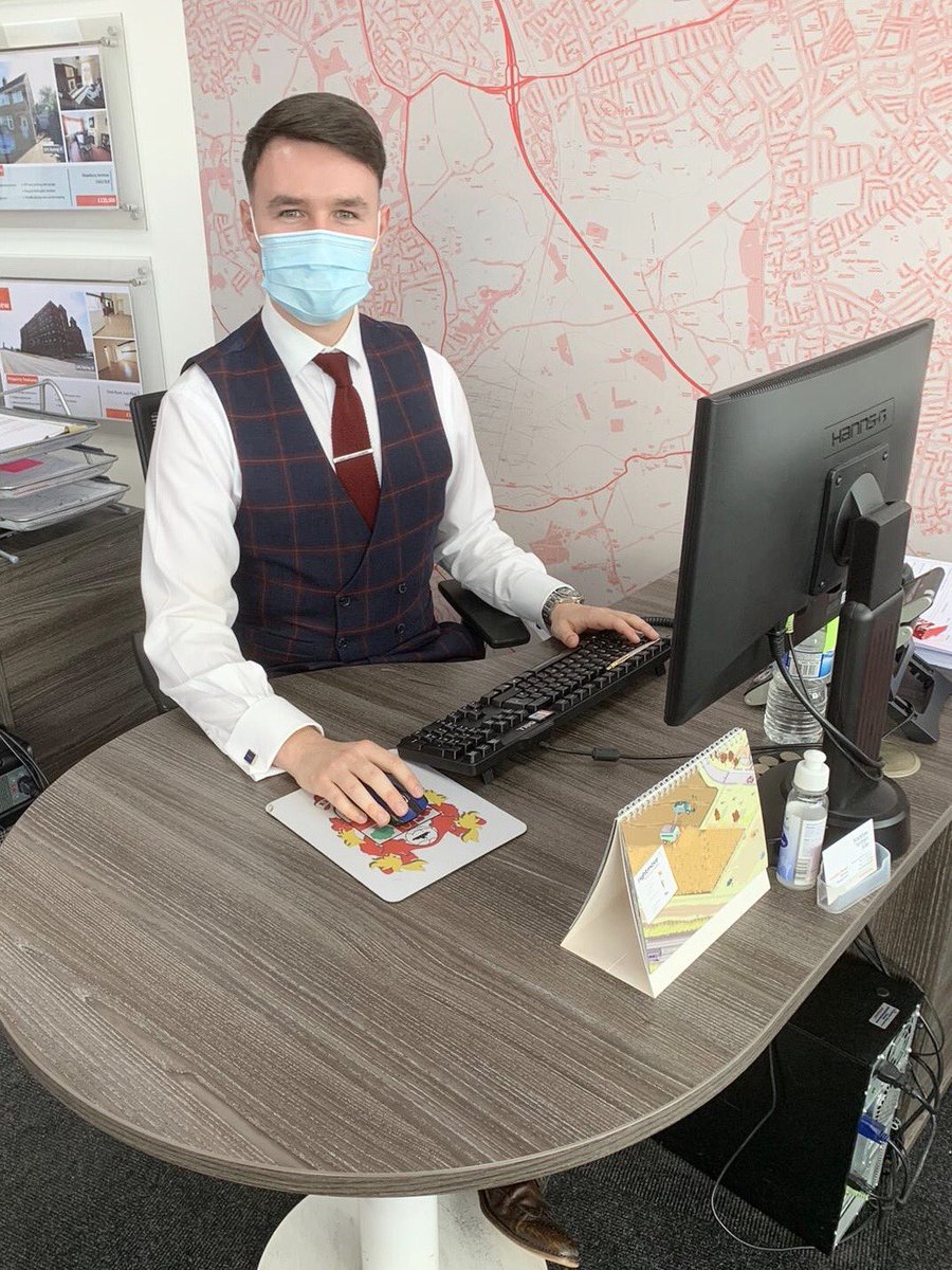 TheVenmoreGroup's tweet photo. M-Ask Me a Question, Any Question 🙋🏻‍♂️ From Monday, We Require Everyone in Our Offices to Wear a Mask Including Any Members of Public Visiting Us

Just Like Our Lovely Jonty, You Can Be Stylish AND Safe When Visiting Us! 💌 Any Questions, Just Send Us a DM https://t.co/LHked8oFtV