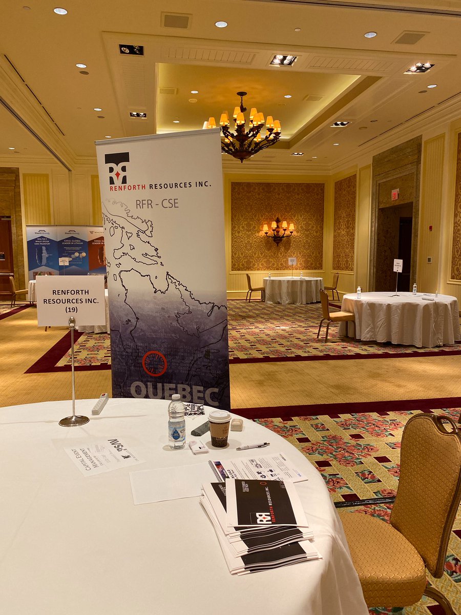 RenforthRes's tweet photo. Here we go - telling everyone about our #gold #deposit at #capitalevent Muskoka 2020 conference! https://t.co/fzPW7xn8In