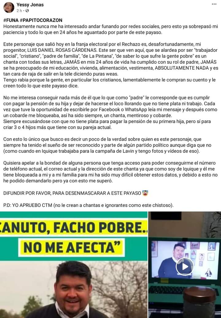 difamadores's tweet photo. Y el rostro del #Retrazo resultó ser un papito corazón. Lo funó su hija https://t.co/VI6WyjJA1M