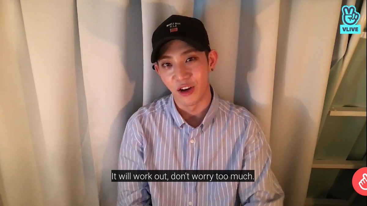 words of comfort from park dojoon