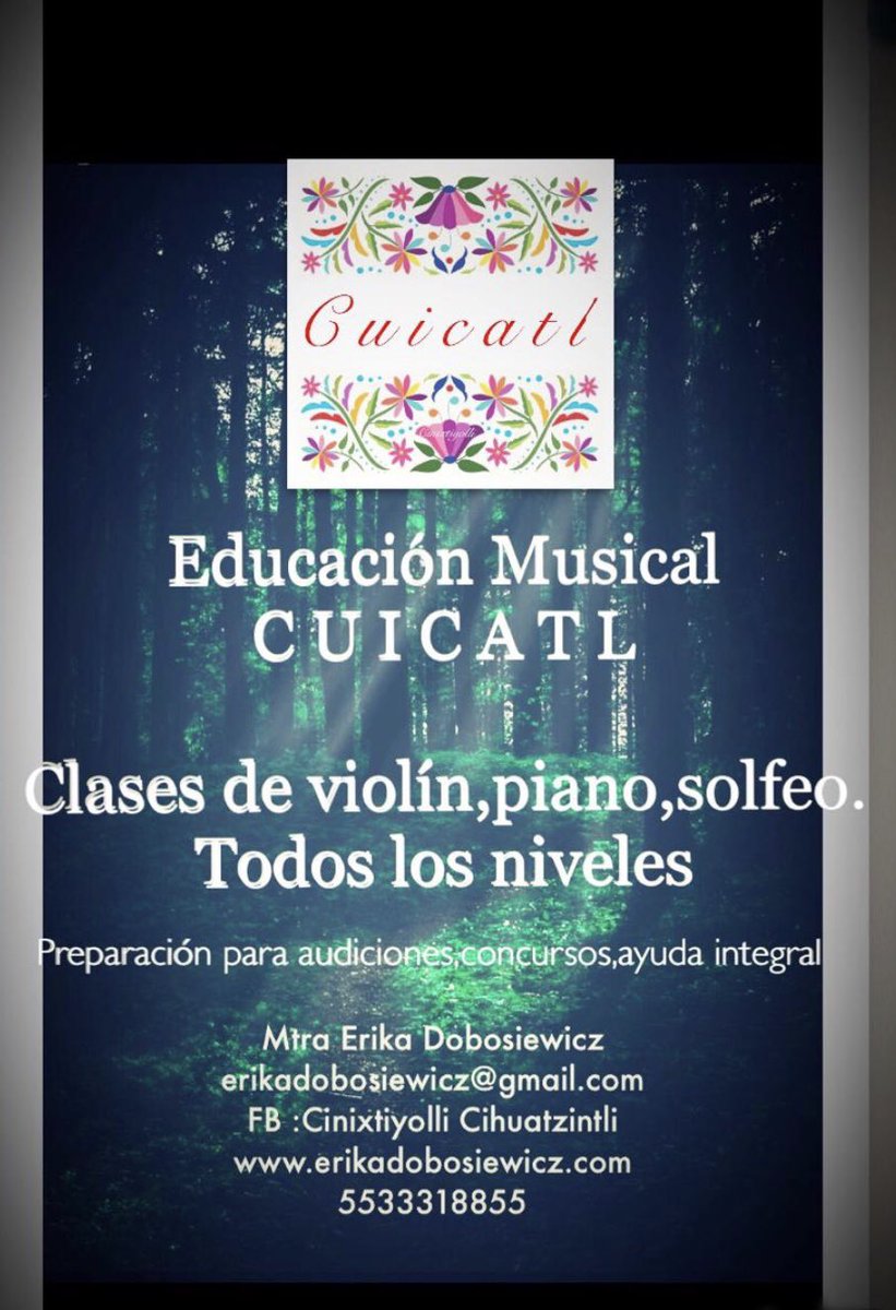 HoracioFranco's tweet photo. La grandiosa y magistral violinista #ErikaDobosiewicz ,  un portento y virtuosa de su instrumento, ofrece clases: una maravillosa oportunidad para cualquier violinista! https://t.co/T76x6ZhIdU