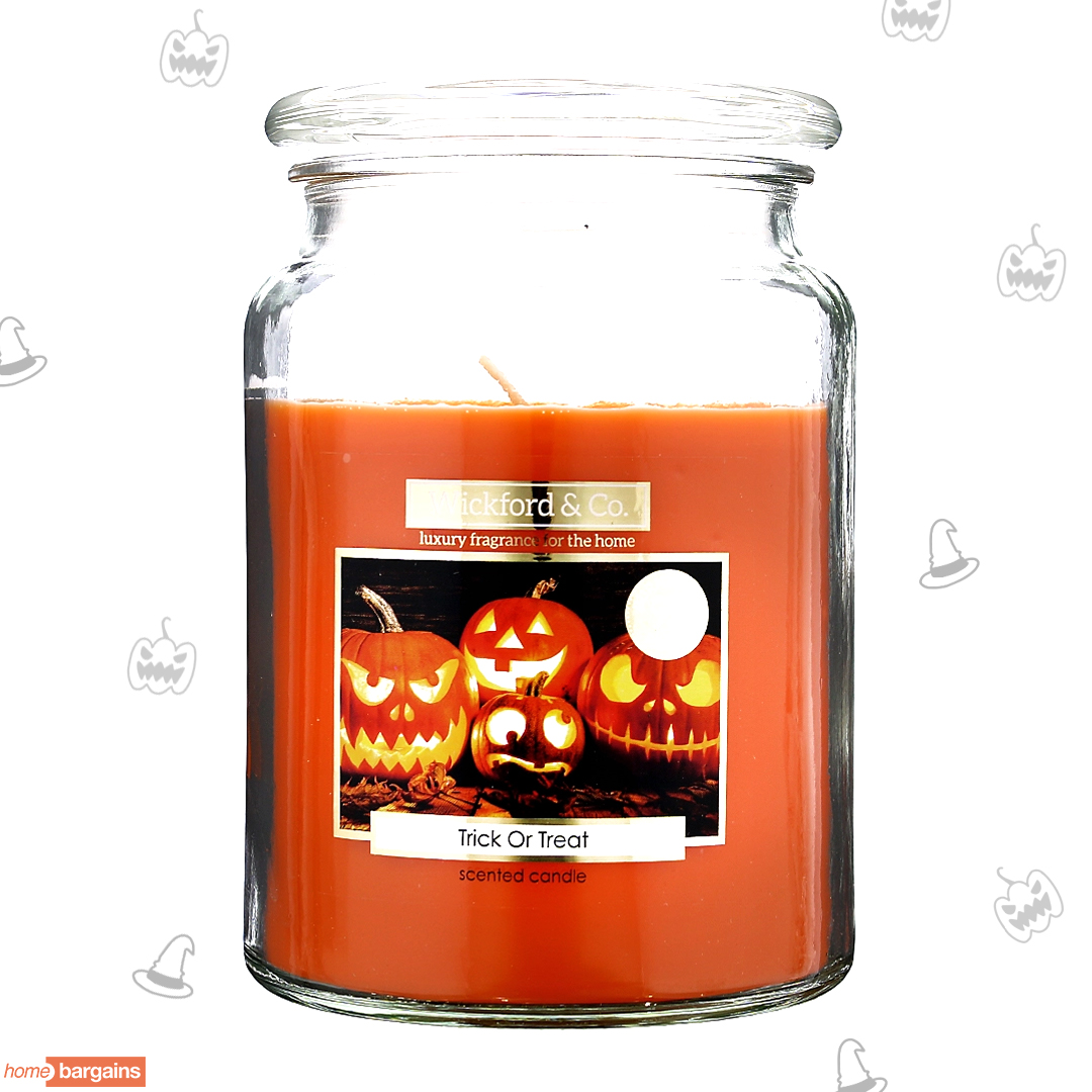 Boo Berry or Trick or Treat? 👻

Halloween jar candles are only £2.99 in stores now, selected Wickford &amp; Co. candles available online: bit.ly/3iQOkgk