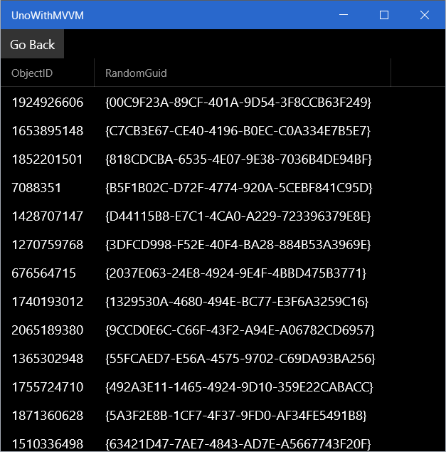 gwendemulder's tweet image. github.com/scara1701/UnoW…
Playing with @UnoPlatform and the new #MVVMToolkit from the #WindowsCommunityToolkit , because why not?