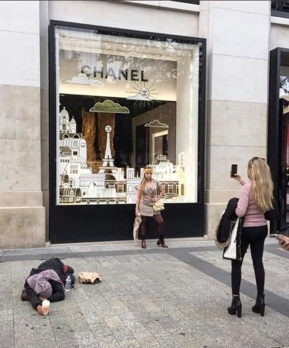 True capitalism.

France.