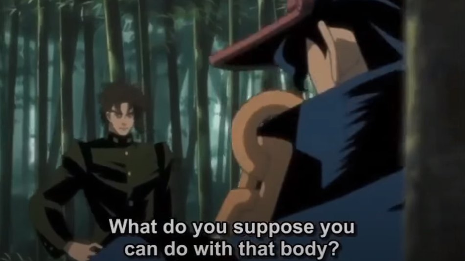 KakyoinDaily's tweet photo. Kakyoin wants a full demonstration of your strength, speed, and stamina, right up against a tree of your own choosing💦🌳 https://t.co/UmjlOluAc5