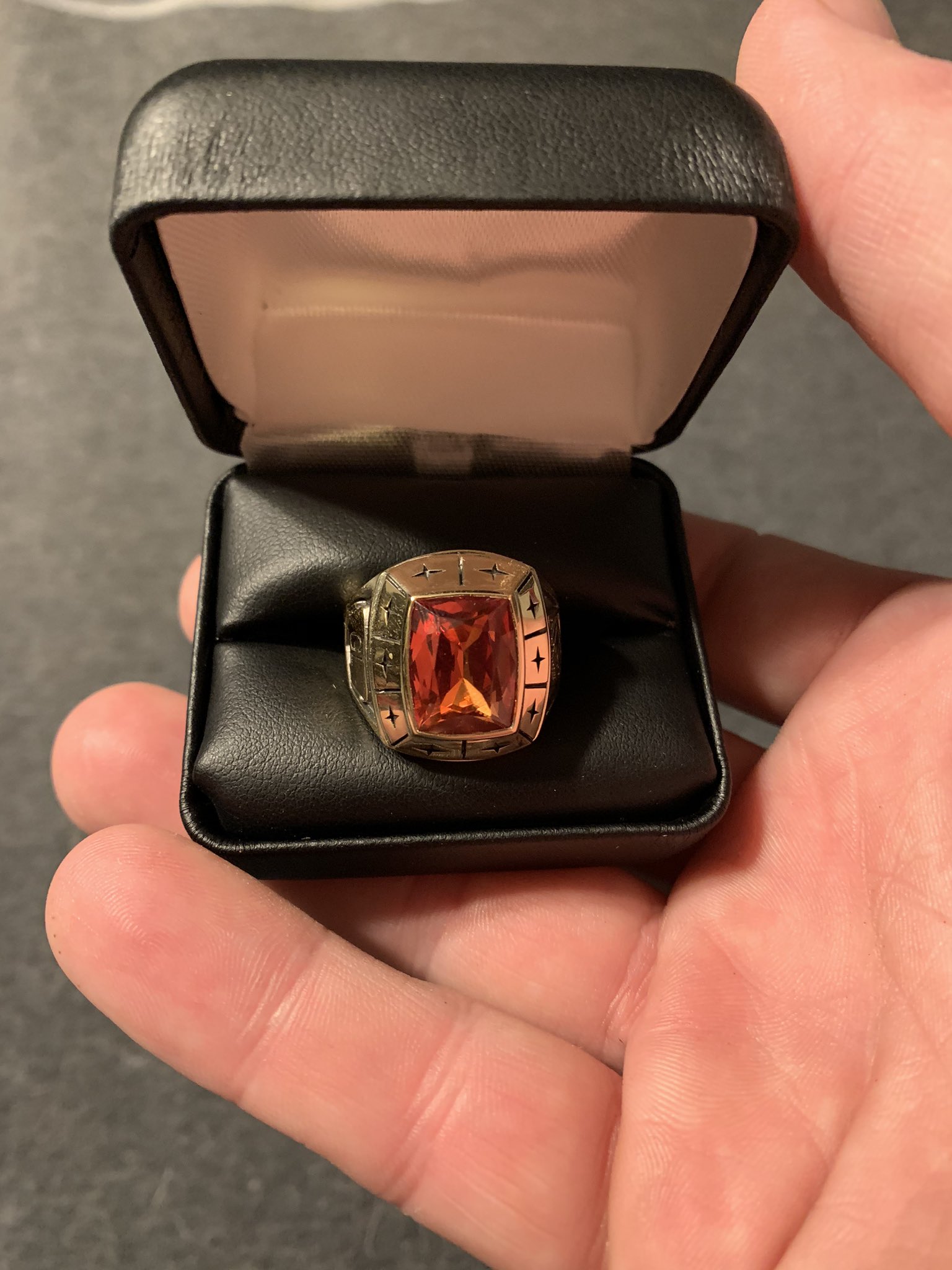 GAIRETT LAMKIN HOME DEPOT on X I got my Store Manager ring So thankful for this company https t Dloi8MgS53 X