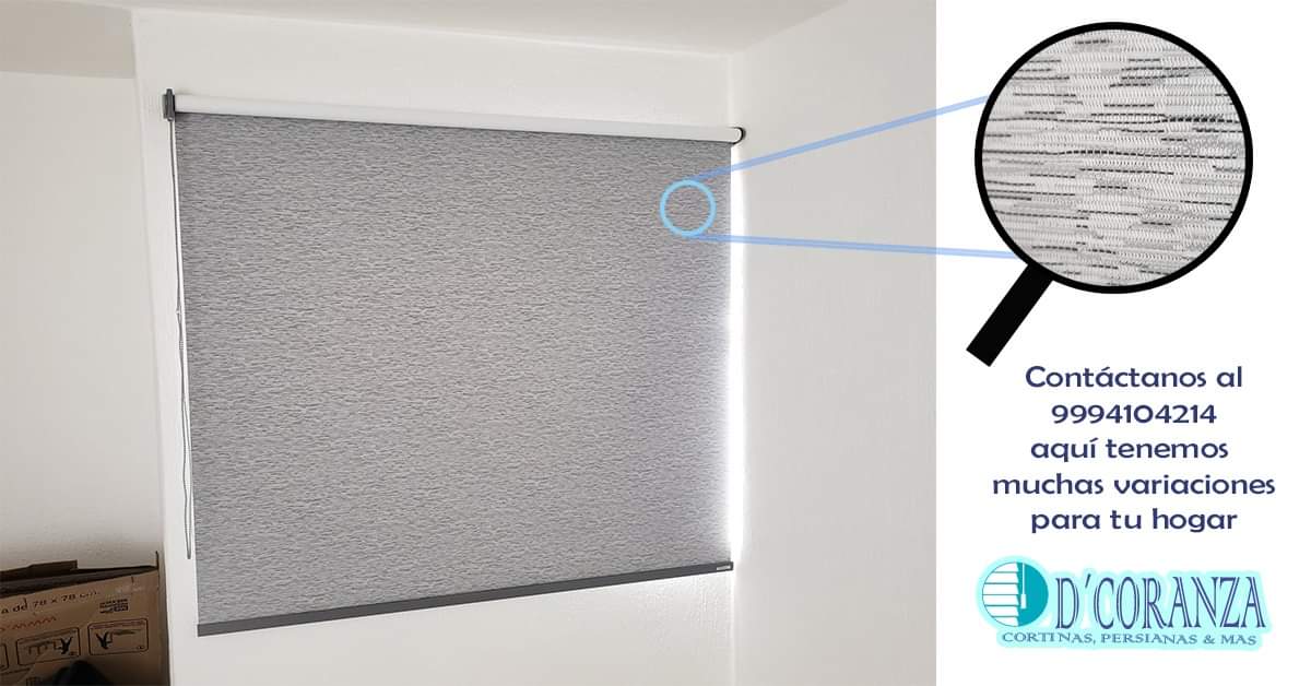 Dcoranza's tweet image. 😎 Las persianas black out tienen propiedades de retención térmica y mantienen la temperatura dentro de tu hogar, además de proporcionar altos porcentajes de privacidad.
