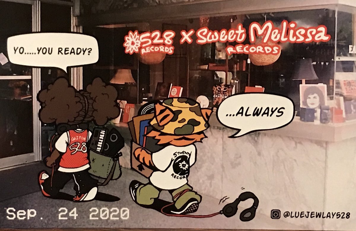 SweetMelRecords's tweet photo. Record Store Day Part 2 Is Today https://t.co/tJayrthfyu