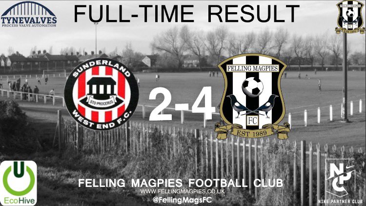 Felling Magpies FC tweet media