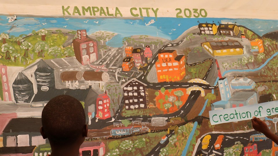 Youth visions & solutions doesn't only stop at creating Urban green spaces but also having well planned urban infrastructures. #Youthclimatecouncil2020 @WWFUganda @PlanUganda @KCCAUG @youthgogreenug @SmartYouthNet