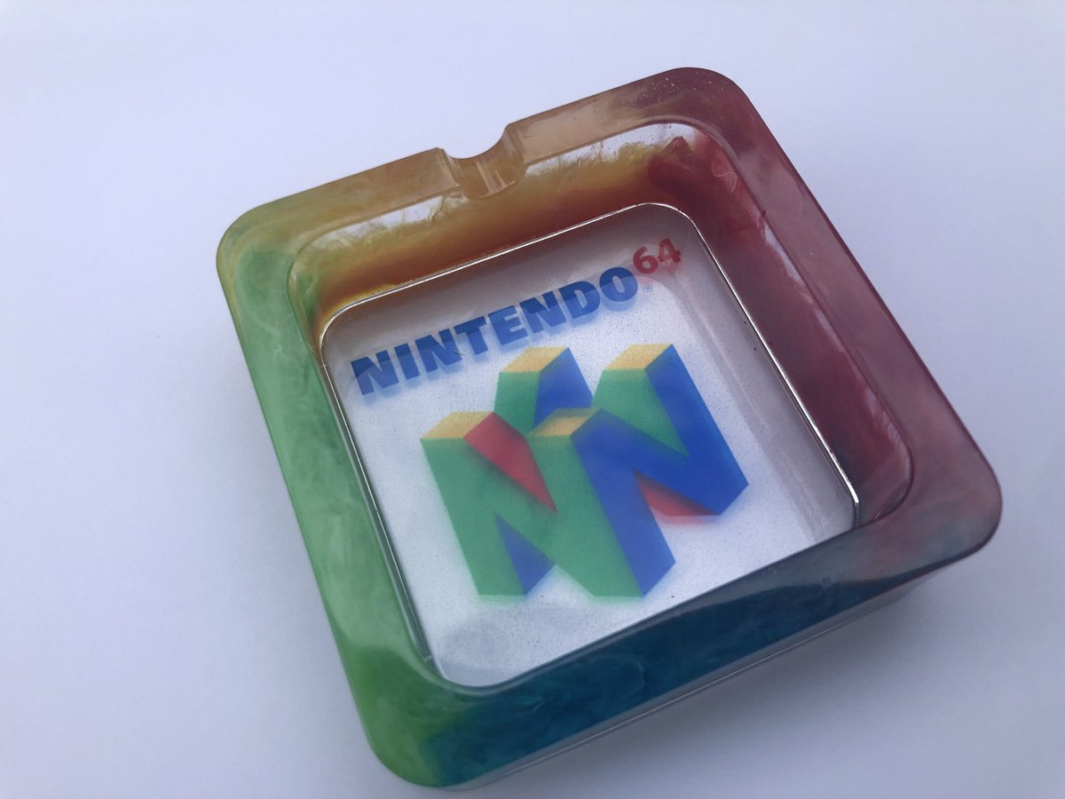 N64 ashtray!