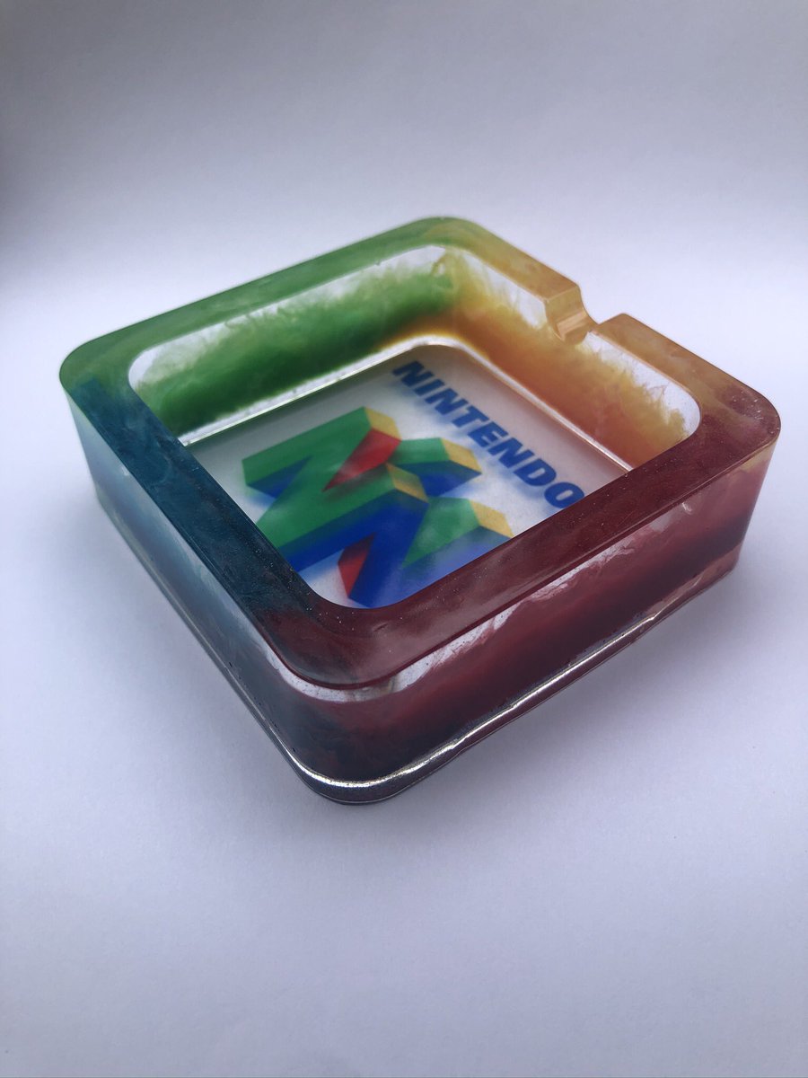 N64 ashtray!