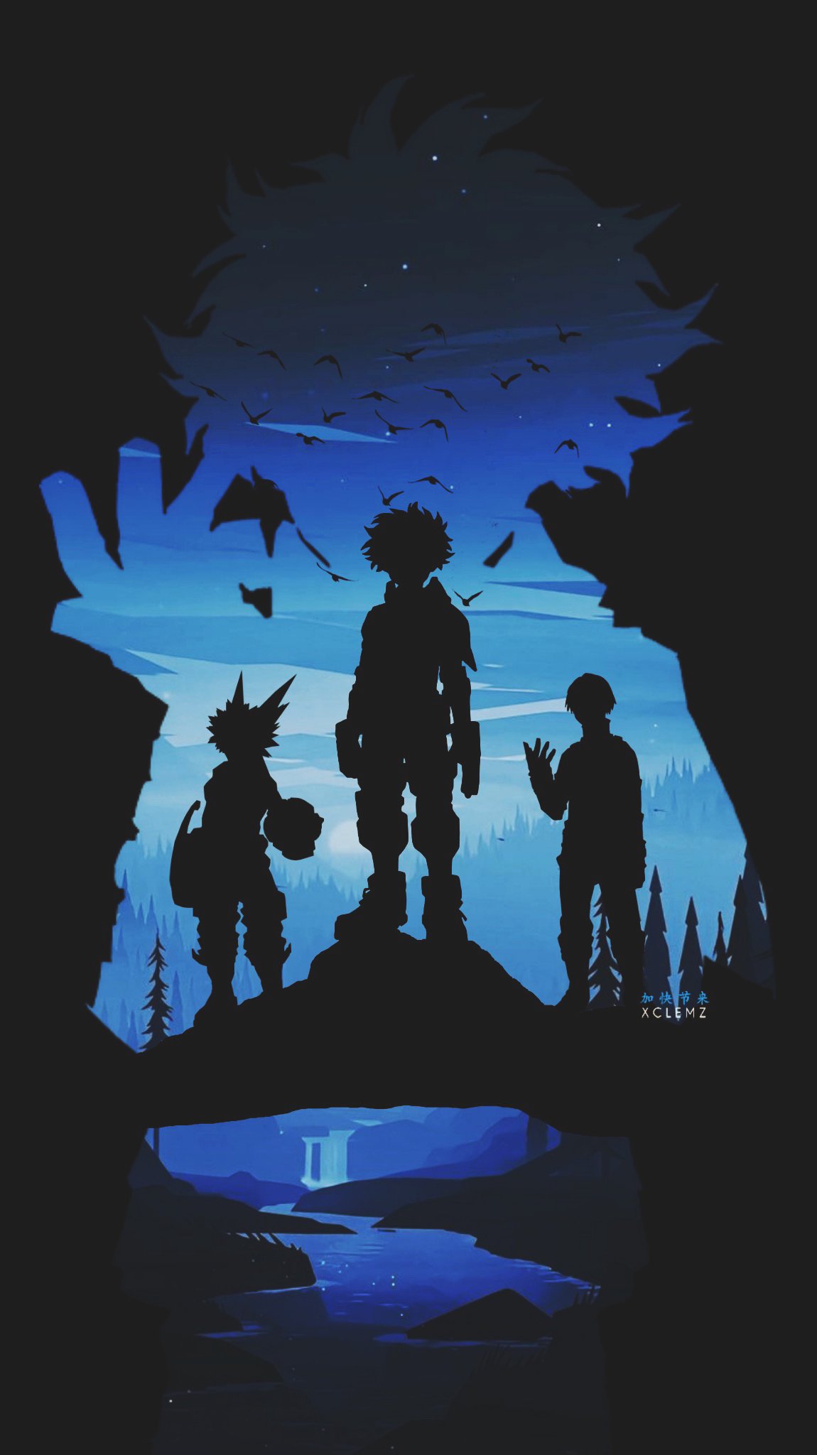 Clemz 在twitter 上 Slt Je Vous Lache 4 Fonds D Ecrans Sur One Piece My Hero Academia Demon Slayer Shingeki No Kyojin Rt Fav Si T Aimes Bg T Co Vkb0uqx0op Twitter