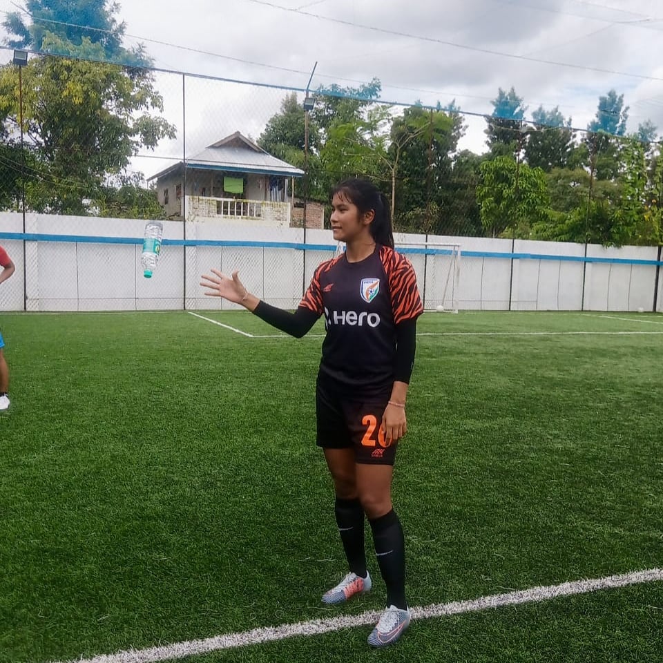 Active every second in the field have the chance to get the goal.⚽️🇮🇳🌍 #indiafootball