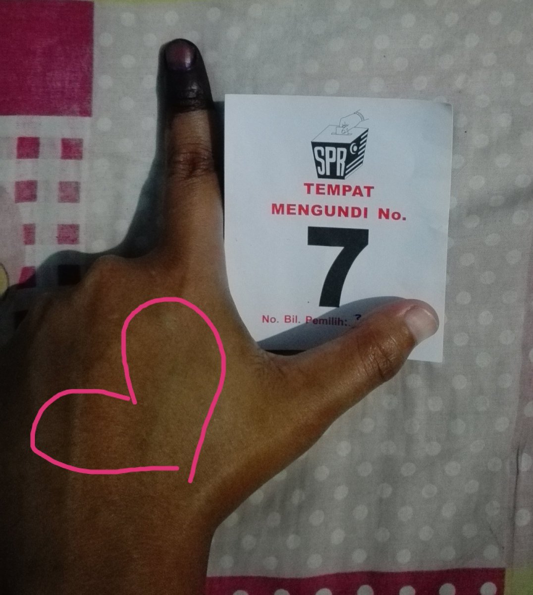 AhyinEein's tweet photo. #SabahMemilih
#SabahMengundi
#BahUndi2020
#PRN16 https://t.co/6lTVGEdHdF