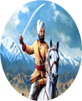 After consolidating his position in the Jammu Region, Gulab Singh assisted ably by General Zorawar Singh captured Ladakh & Baltistan by 1840.On the other hand, Gilgit was captured by Col Nathu Shah for the Sikhs around the same time.