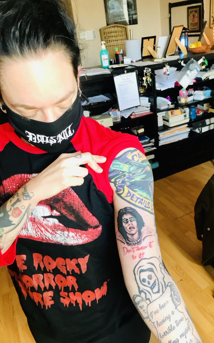 Rocky horror tattoo  Horror Amino