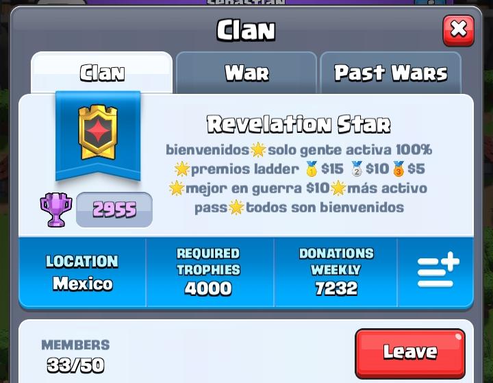 Revelation Star (@_revelationstar) on Twitter photo En busca de gente activa +5300
ofrecemos premios ladder, premios de guerra, torneos por pase,playeras a los mas fieles, rifas.
Link por md En busca de gente activa +5300
ofrecemos premios ladder, premios de guerra, torneos por pase,playeras a los mas fieles, rifas.
Link por md