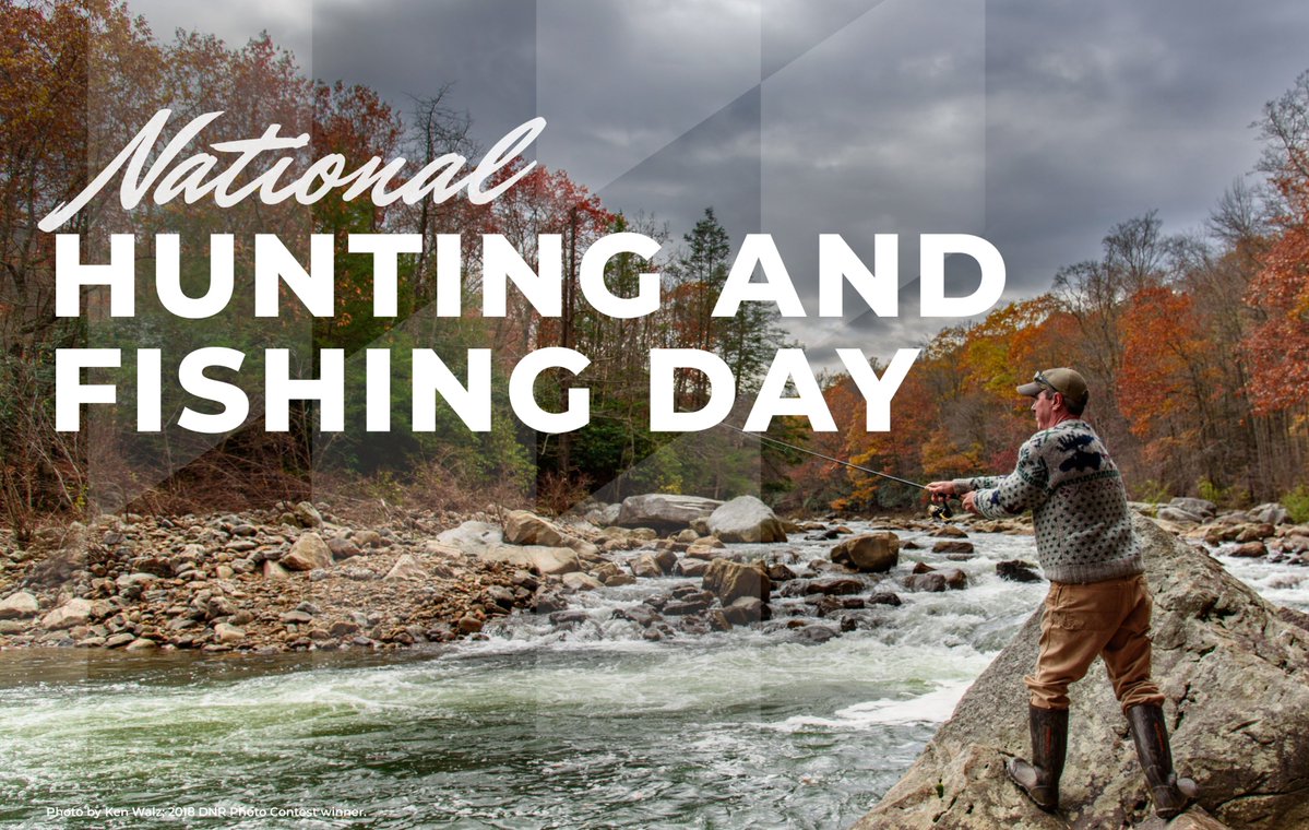 GovLarryHogan's tweet photo. Today is #NationalHuntingandFishingDay. These proud traditions bring families together, put food on Marylanders’ tables, and help generate critical funding to support research and conservation.

For resources about hunting and fishing in Maryland, visit https://t.co/vkIO1A9wcV. https://t.co/VsUSrsJ2H8