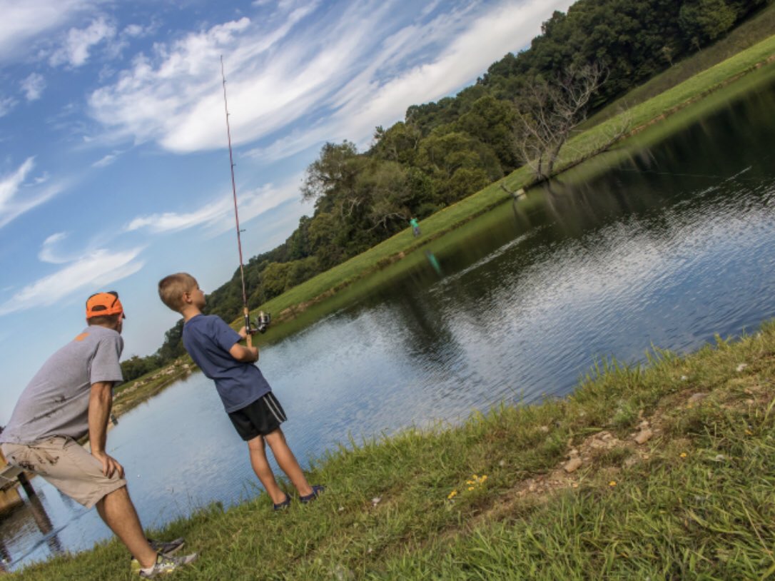 DeerRunRetreat's tweet photo. Happy National Fishing Day! #CampLife #BuildingTheKingdomTogether #DeerRunAdventures #NationalFishingDay https://t.co/H1OZZyqTK3