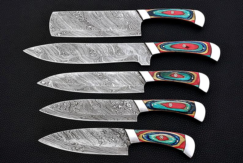 ForgedFor's tweet photo. Unique Handmade Kitchen Knife Set With New Style Handle
#Knife #KnivesOut
#Sharpblade #BestHandmadeGift
#Leathercase #LeatherCase #ChirstmasGift
#HandmadeWork
#ShippingWorldWide #ForgedForLife
#MadeinUSA #SharpCuttingEdge
#NewStyleSet #EverydayCarrying #OutdoorKnife
#Forsale https://t.co/BgZDA158aa