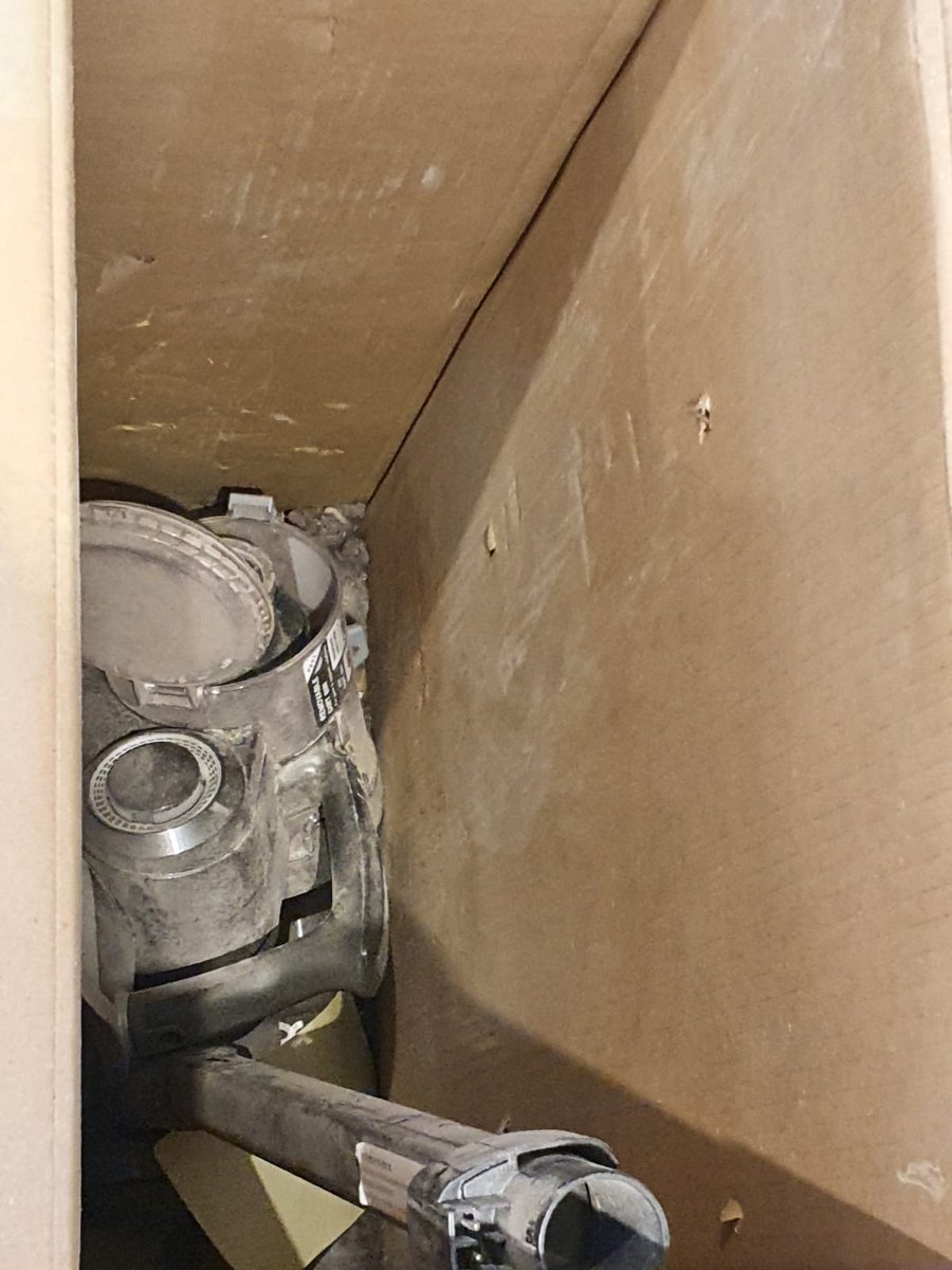 1.  <a href="/vaxsupport/">VaxSupport</a> in what way is it suitable to return my product like this. When I sent my Vax for repair, I put extra paper and polystyrene in the box to protect the product.  On transit the vacuum came open and unfortunately dust spilled onto the item.
