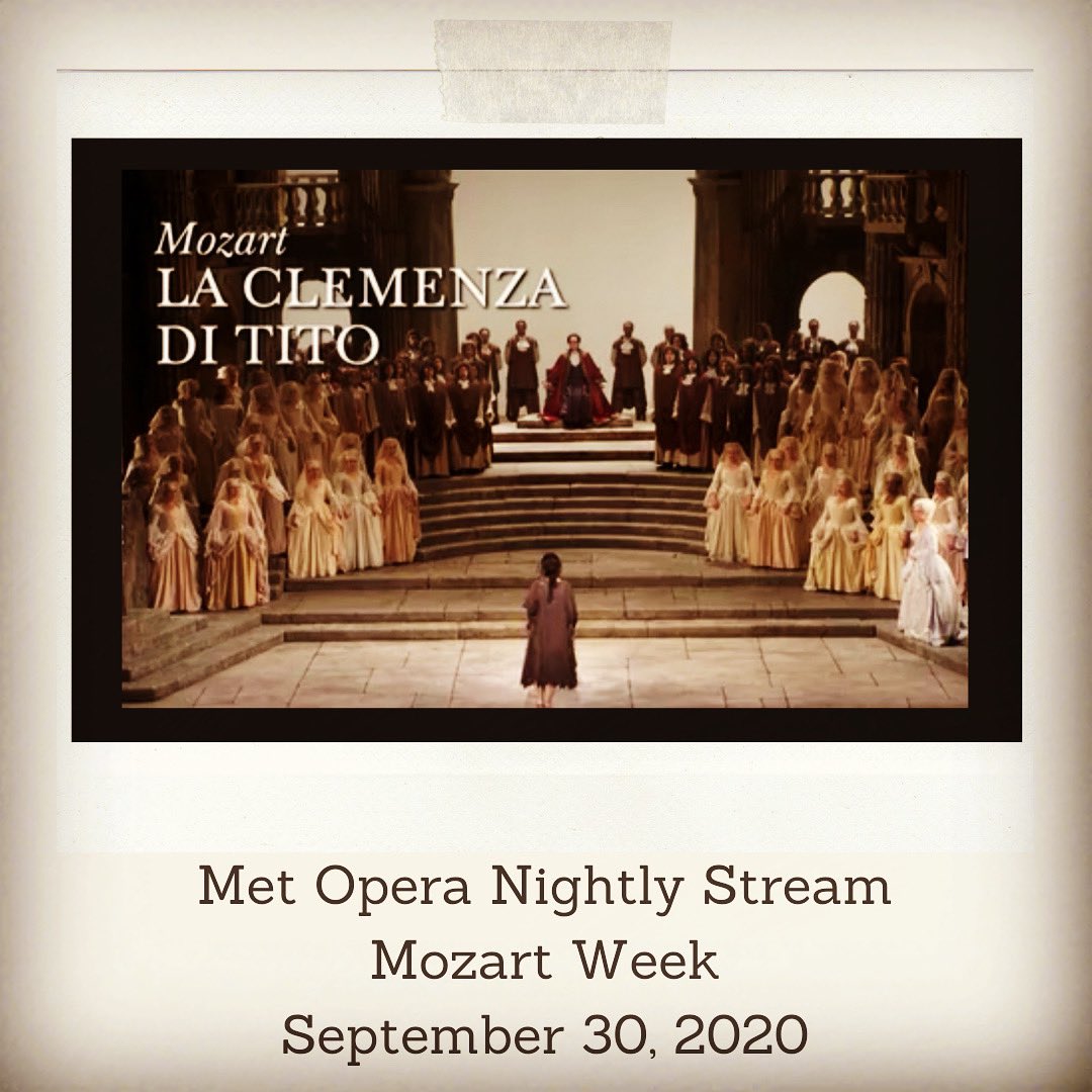 elinagarancaOT's tweet photo. Elīna headlines #MozartWeek with an encore showing of #LaclemenzadiTito! Watch her brilliant Sesto on the Met’s website!
•
•
#ElīnaGaranča #MetOpera #LiveinHD #NYC #Mozart #trouserrole #onlinestream #opera #music #classicamusic #mezzo #mezzosoprano #diva #tourlife #ontour https://t.co/l4uVviWKmk