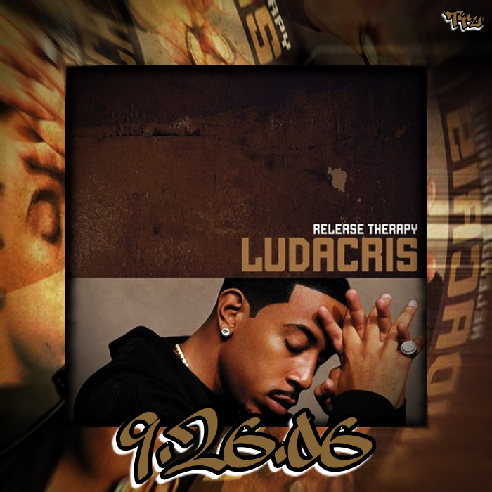 FrankTru1's tweet photo. 9.26.06 #Ludacris 👊 drops his #Grammy winning 5th #ReleaseTherapy 💥featuring the songs #GrewUpAScrewUp #MoneyMaker 👊 #UltimateSatisfaction #EndOfTheNight 💥 #WarWithGod #DoYourTime 👊 #FreedomOfPreach and more 💥#DefJamSouth #DisturbinThaPeace https://t.co/zLdFzHCeh1