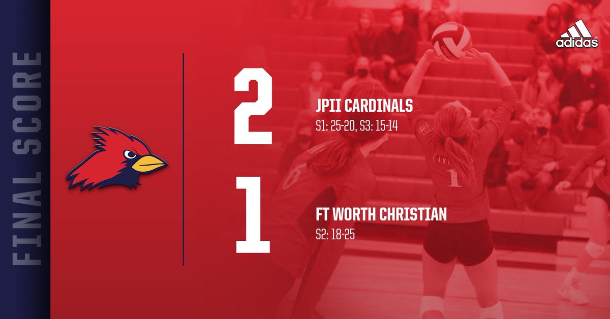 Lady Cards survive and advance!   JPII will face tournament hosts POPCS in the next round at 10am today! #OutWorkEveryone