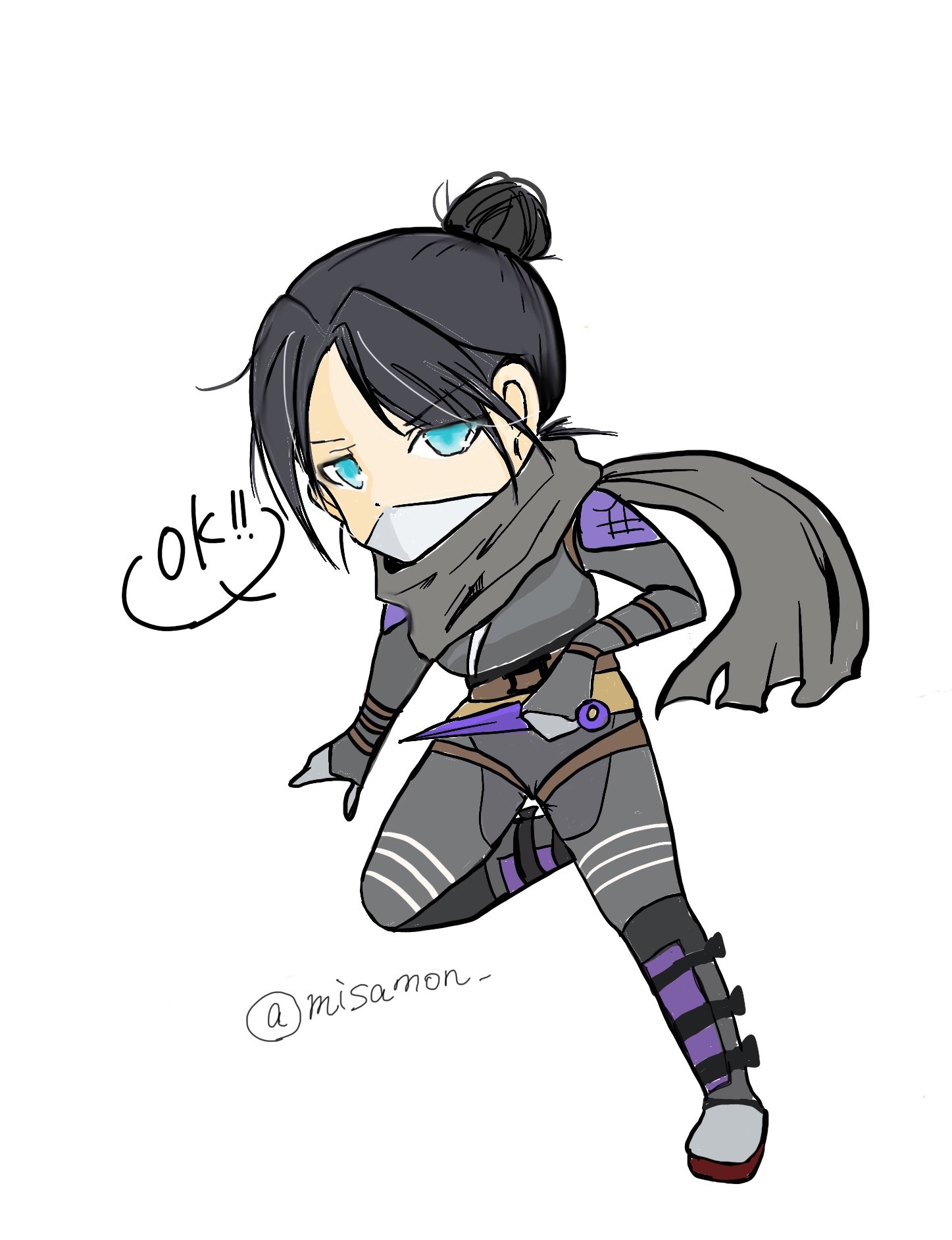 みさ もん レイスさん落書き Apex Apexlegends Apexlegendsfanart Apexイラスト みさ もん レイスさん落書き Apex Apexlegends Apexlegendsfanart Apexイラスト