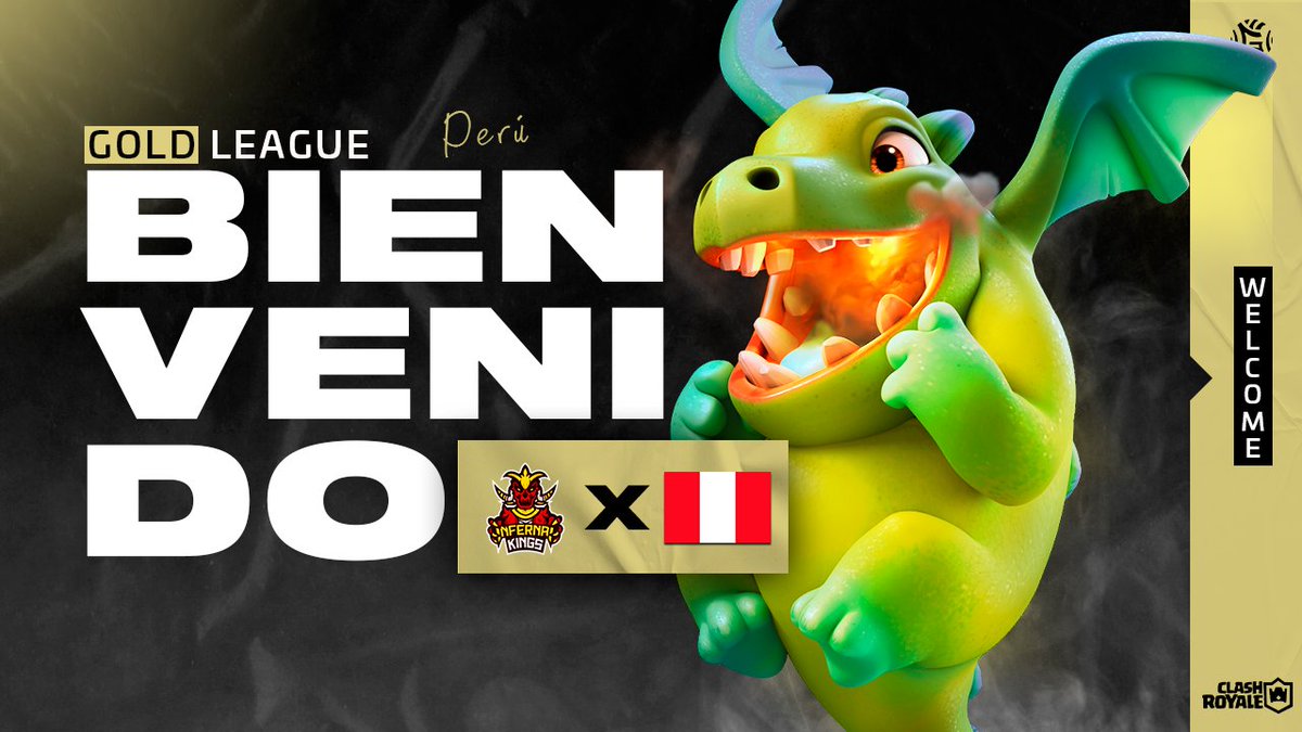 #CR | B I E N V E N I D A 👑

<a href="/InfernalKingsGG/">Infernal Kings</a> x Perú 🇵🇪

#GOLD #LATAM